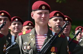 Тульские сотрудники Росгвардии получили жилье