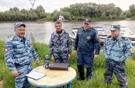 Инспекторы ГИМС выявляют нарушителей среди рыбаков и водителей плавсредств