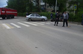 В Ясногорске водитель мотоцикла разбился насмерть при столкновении с иномаркой
