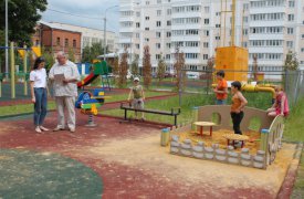 Активисты ОНФ в Тульской области присоединились к всероссийской акции Народного фронта «Безопасный двор»