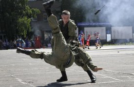 Тульские десантники с размахом отметили День ВДВ