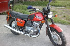Житель Тульской области угнал мотоцикл односельчанина