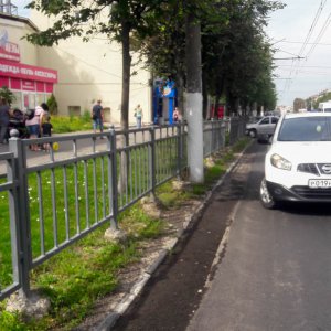 В Туле состоялась приемка работ по ремонту дороги на Красноармейском проспекте