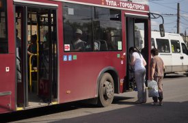 С сентября в Туле будет ограничено транспортное движение по Орловскому шоссе