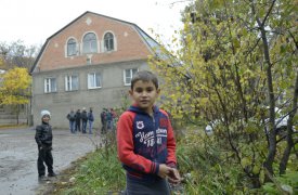 На Косой Горе продолжают сносить незаконные цыганские дома