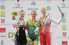 Тульские велосипедисты вернулись из Литвы с «серебром»