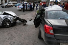 Крупное ДТП в центре Тулы: пострадали 7 человек