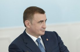 Сегодня Алексей Дюмин отправится в Новомосковск с рабочей поездкой