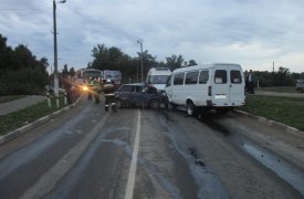 В Тульской области водитель «семерки» влетел в «Газель» и погиб