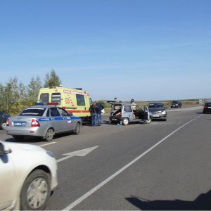 Под Тулой 70-летний водитель «ВАЗа» пострадал в результате столкновения с иномаркой