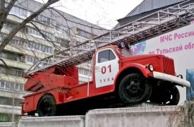 В селе Велегож Заокского района – пожар