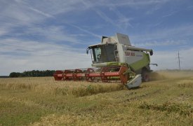 В Тульской области пострадавшие от гибели урожая аграрии начали получать денежную компенсацию