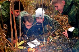 В Туле прошла городская военно-тактическая игра «Марш-бросок»