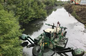 Тульская Упа будет очищена от мусора и ила