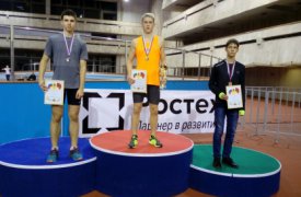 Тульские легкоатлеты вернулись из Москвы с медалями