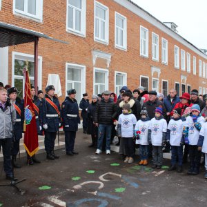 Активисты ОНФ в Тульской области приняли участие в открытии мемориальной доски в поселке Новогуровский