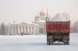 Туляки могут пожаловаться на неубранный снег