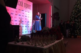 На церемонии вручения премии «Тульский бренд-2017» выступила Надя Шебанова