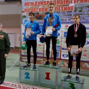 Тульские легкоатлеты привезли медали с Международного соревнования в Бресте