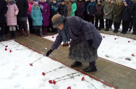 В одном из поселков Тулы отдали дань памяти героям ВОВ