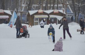 Самых маленьких туляков приглашают на каток на тренировки