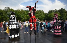 В 2018 году в Туле вновь пройдёт фестиваль уличных театров «Театральный дворик»