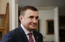 Алексей Дюмин поздравил Дмитрия Рогозина с днем рождения