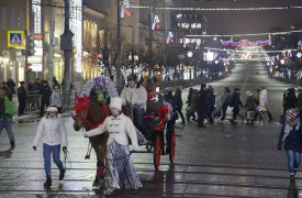 Как будет работать общественный транспорт в Туле в новогоднюю ночь