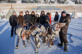 Тула приняла эстафету «Новогодней столицей России»