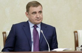 Алексей Дюмин поздравил работников СМИ с Днем российской печати