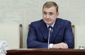 Алексей Дюмин поздравил жителей Тулы и области с Крещением