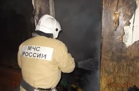 Восемь детей спасли при пожаре в Тульской области