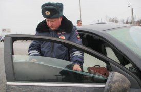 Туляк «сдал» полицейским двух автохамов