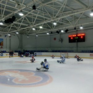 В Тулу прибыли российские хоккеисты, которые отправятся на зимнюю Олимпиаду в Пхенчхан