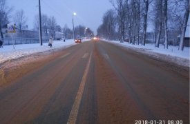 Под Тулой водитель «Рено» сбил трёх детей