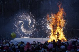 В Масленицу туляков накормят блинами на набережной Упы и на площади Ленина