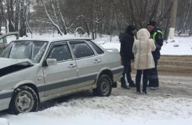 В Новомосковске в лобовом ДТП пострадал 12-летний мальчик