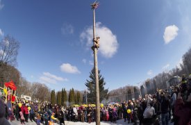 Тульские парки приглашают на празднование Масленицы