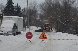 В Веневе частично нарушилось холодное водоснабжение