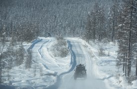 В Туле усилят патрулирование трасс из-за прихода лютых морозов