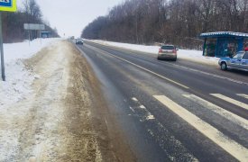 Под Тулой водитель «Фольксвагена» сбил девушку на пешеходном переходе