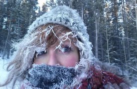 К выходным в Туле похолодает до -20°