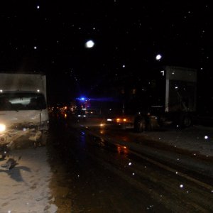 В Тульской области столкнулись пять автомобилей
