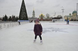 До свидания, до новых встреч!  Губернский каток в Туле уходит на каникулы