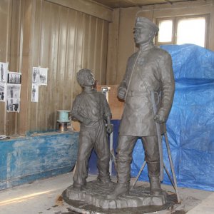 В Туле отметят 300-летие городового:  к празднику у здания УМВД установят скульптуру полицейского
