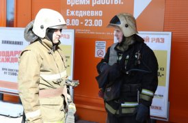 Проверка пожарной безопасности в ТЦ Богородицкого района: найдены нарушения