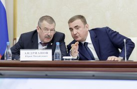 В Туле обсудили вопросы снижения задолженности по заработной плате на предприятиях