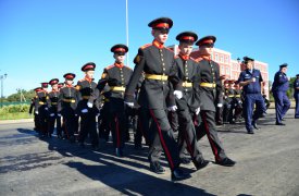 Тульские суворовцы вышли на связь с экипажем МКС