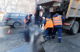 В Туле отремонтируют более 40 000 квадратных метров дорог