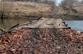 Возобновлено транспортное сообщение в селе Орловка Куркинского района